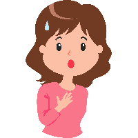 Woman Vector Surprised HQ Image Free PNG