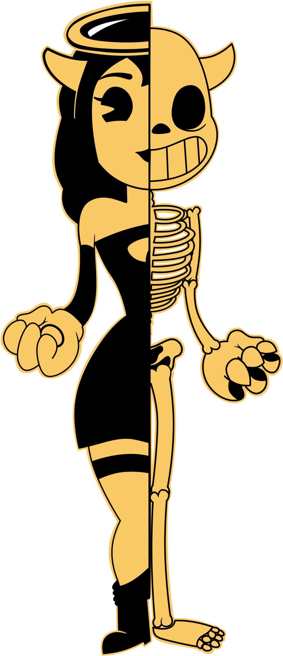 Vector Bendy Free Clipart HD PNG Image
