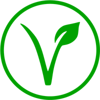 Vegan icon