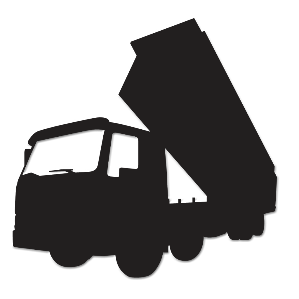 Cargo Truck Dump HD Image Free PNG Image