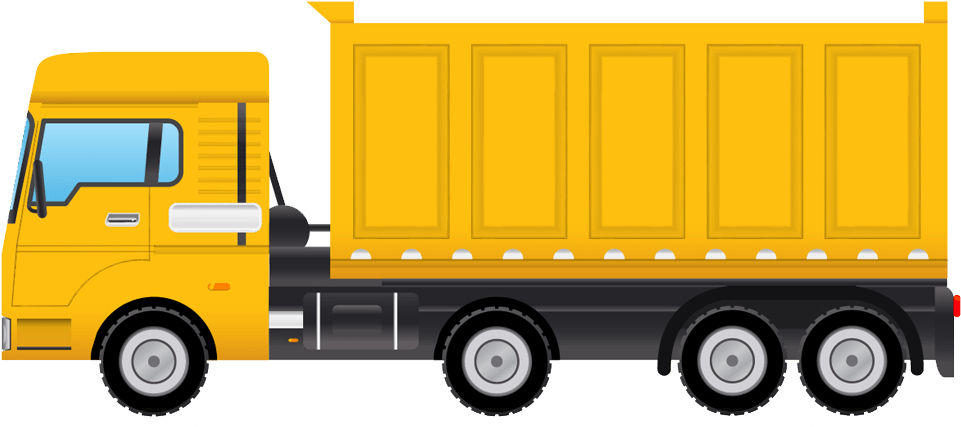 Truck Dump Free HQ Image Transparent PNG Image