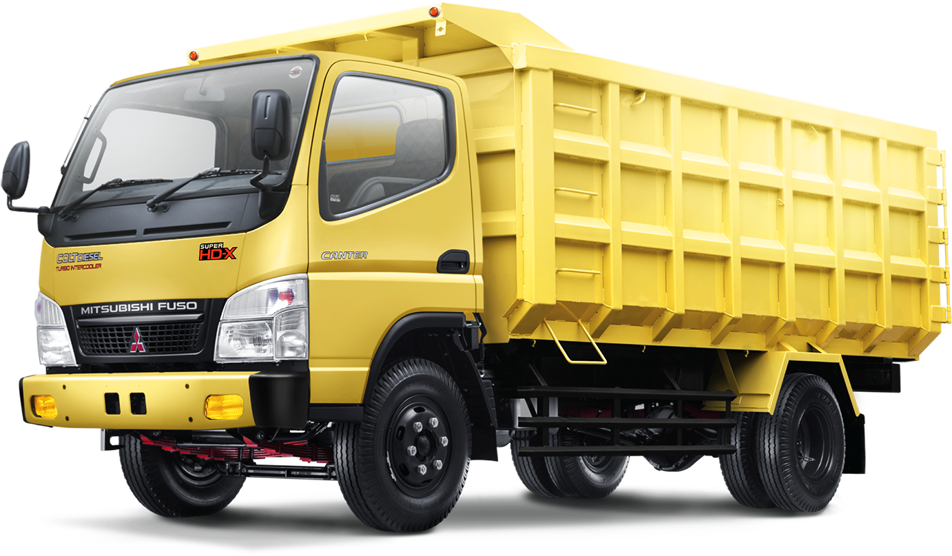 Truck Dump Free Clipart HD PNG Image