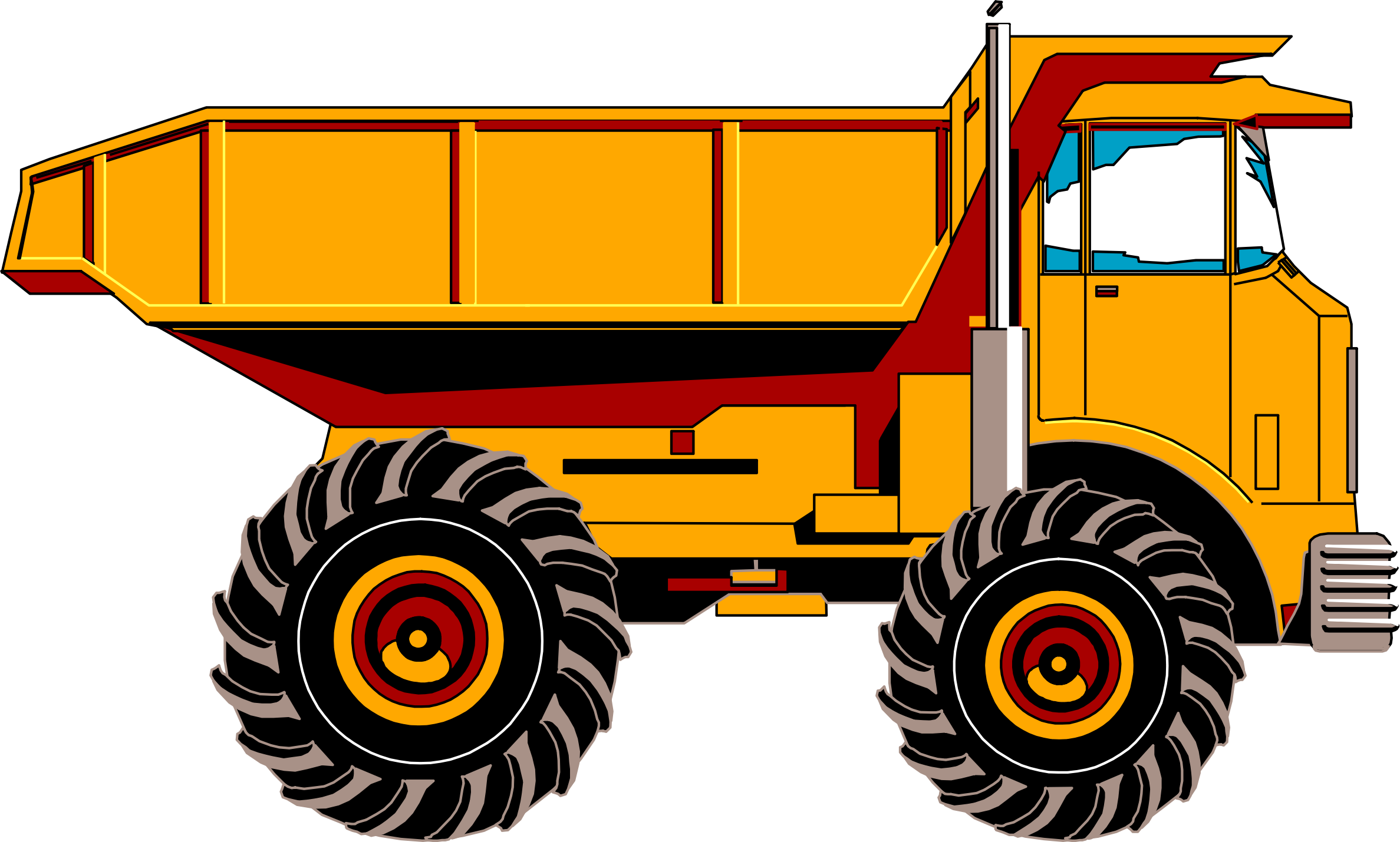 Industrial Truck Dump Download HD PNG Image