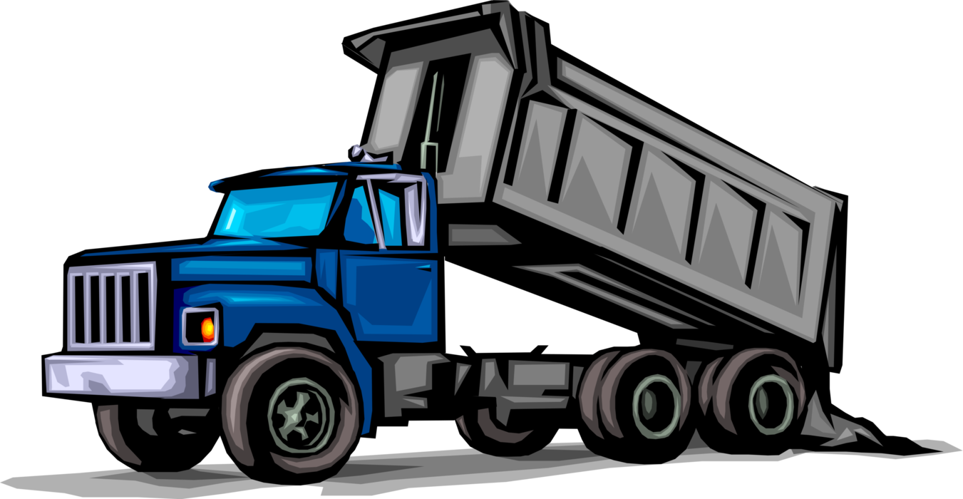Industrial Truck Dump Free Transparent Image HD PNG Image