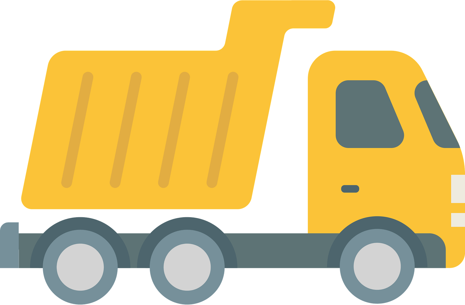 Vector Truck Dump PNG Download Free PNG Image