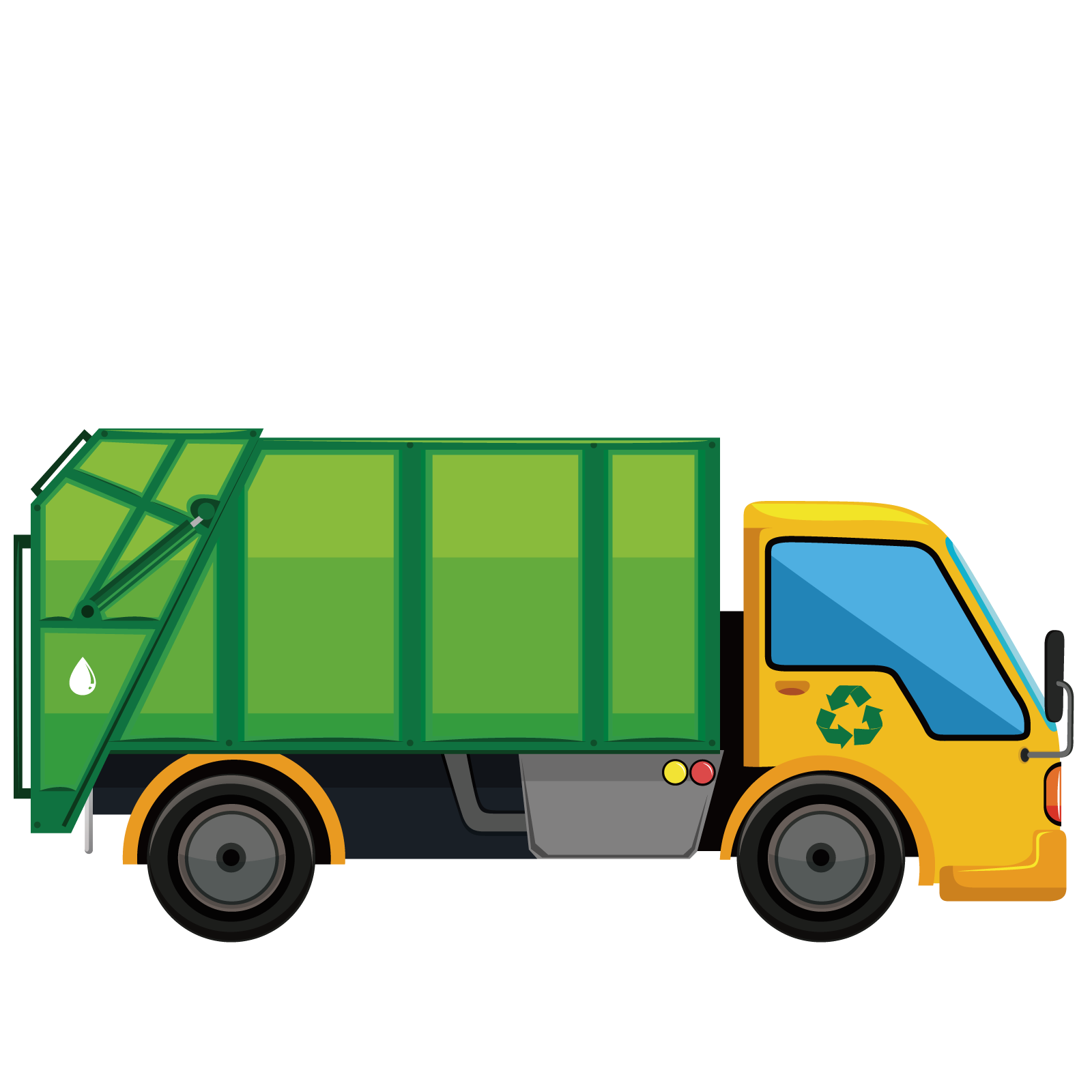 Vector Truck Dump Free HD Image PNG Image
