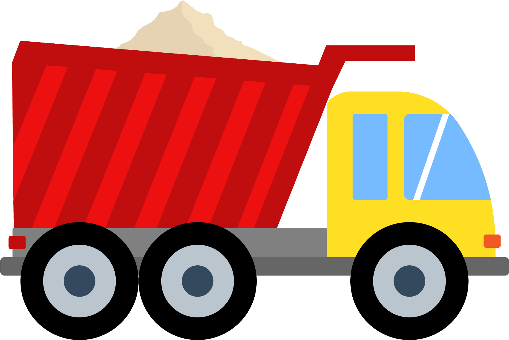 Vector Truck Dump Free Download PNG HQ PNG Image