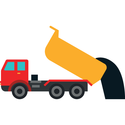 Vector Truck Dump Free HD Image PNG Image