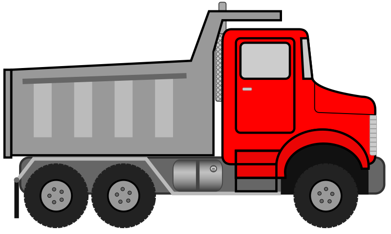 Vector Truck Dump Free Download Image PNG Image