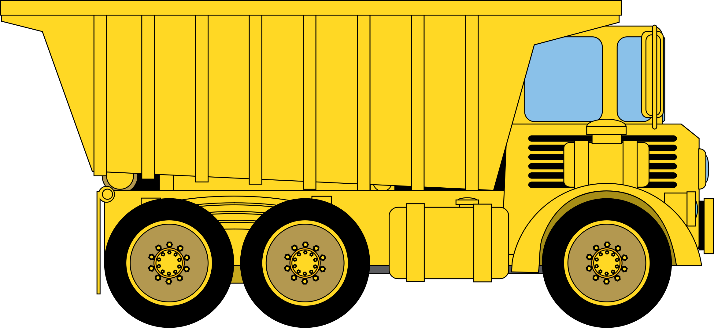 Vector Truck Dump Free PNG HQ PNG Image