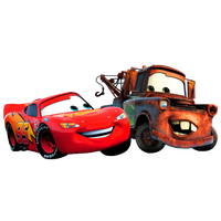 Cars Company Mcqueen Lightning Walt Mater World PNG Image