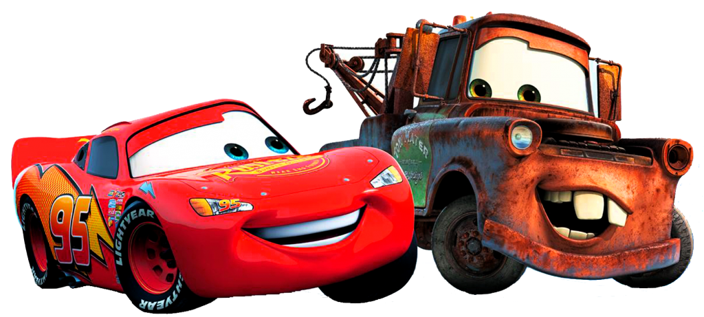 Cars Company Mcqueen Lightning Walt Mater World PNG Image