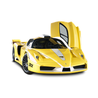 Enzo Car Sports Ferrari Exterior Automotive Prototype PNG Image