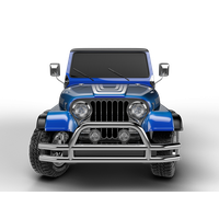 Wrangler Jeep Car Exterior Automotive Windshield PNG Image