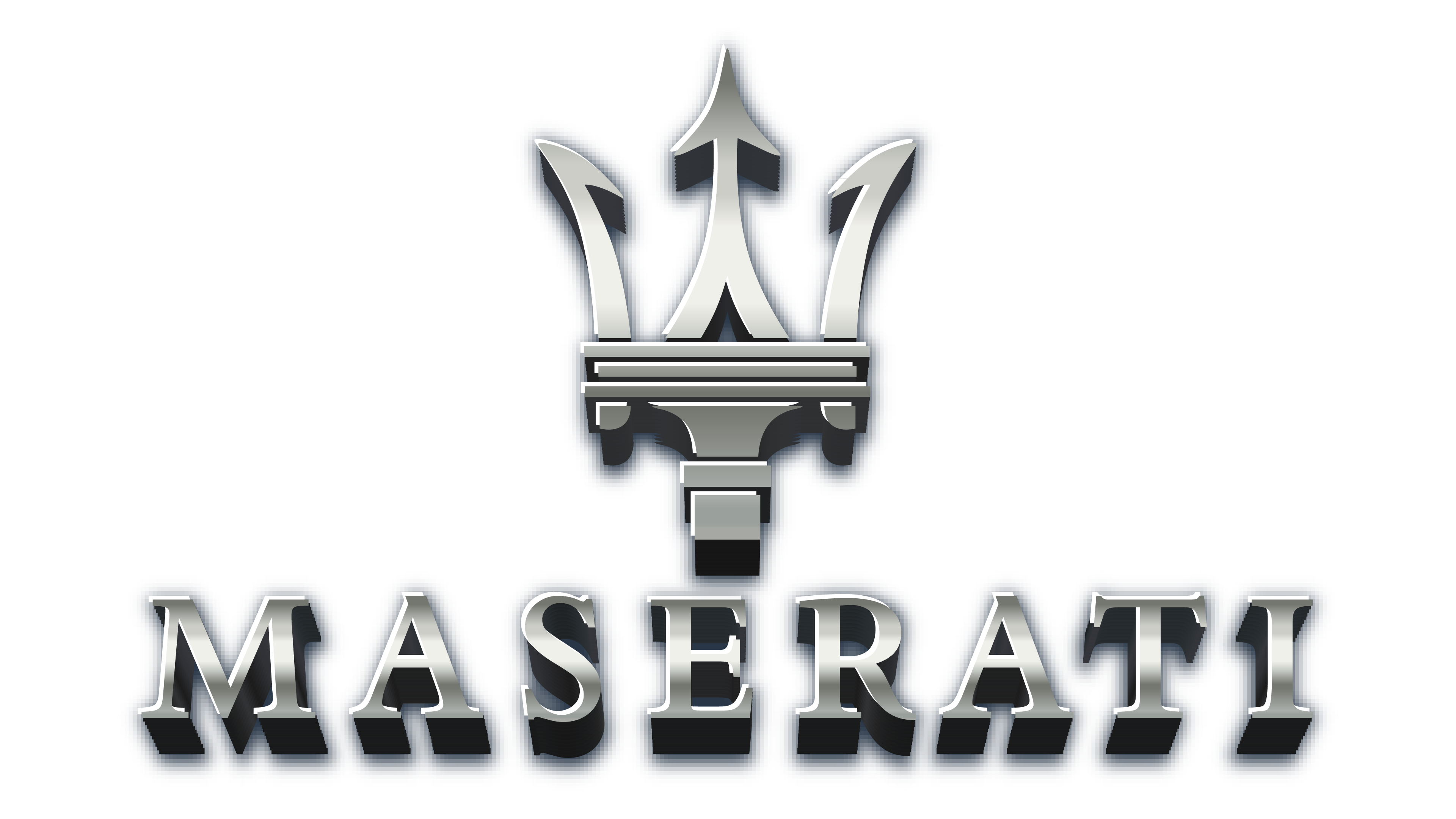 Logo Brand Maserati Car Free Download Image PNG Image