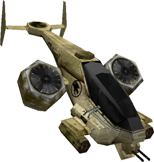 Renegade Rotorcraft Weapon Tiberium Wars Conquer Command PNG Image