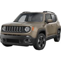 Chrysler Tire Jeep Automotive 2018 Exterior Renegade PNG Image