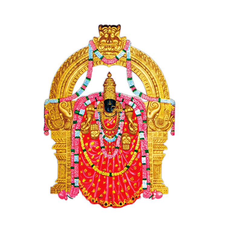 Venkateswara Transparent Background PNG Image