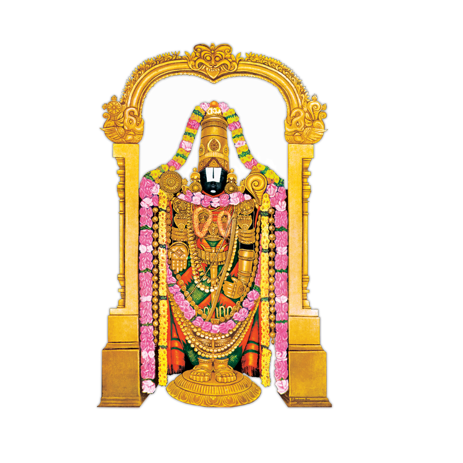 Venkateswara File PNG Image