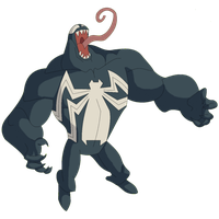 Venom Transparent Background PNG Image