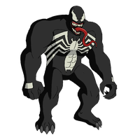 Venom Clipart PNG Image