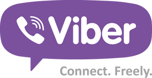 Viber logo Transparent PNG Image