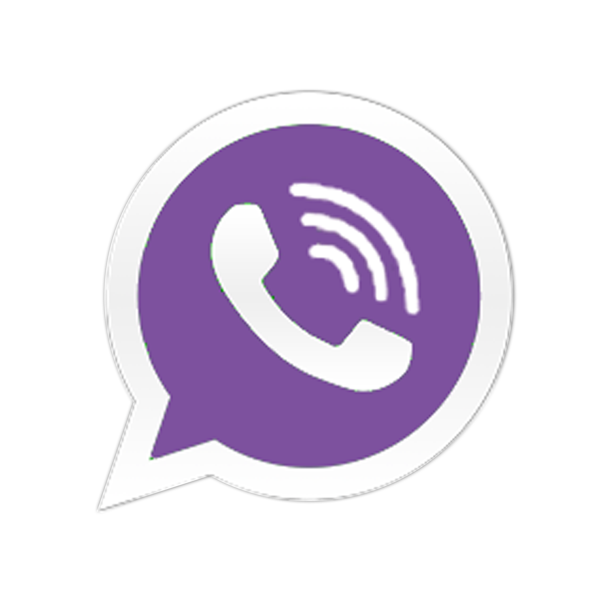 Viber logo Transparent PNG Image