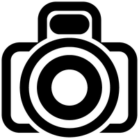 Transparent Camera Icon PNG