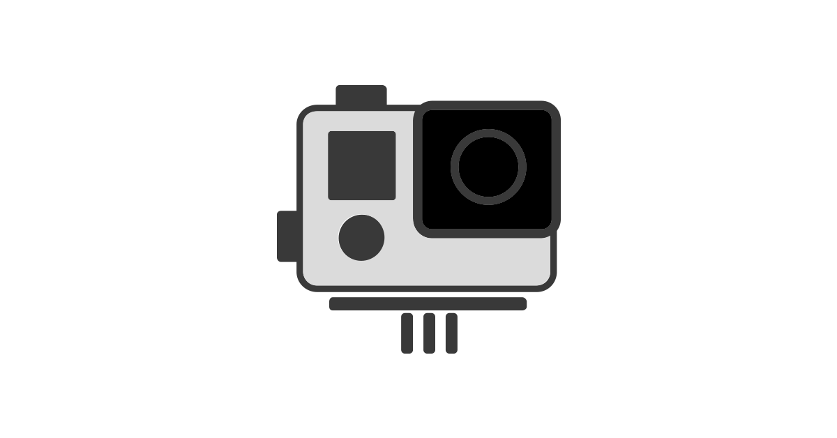 Gopro Cameras Transparent Background PNG Image