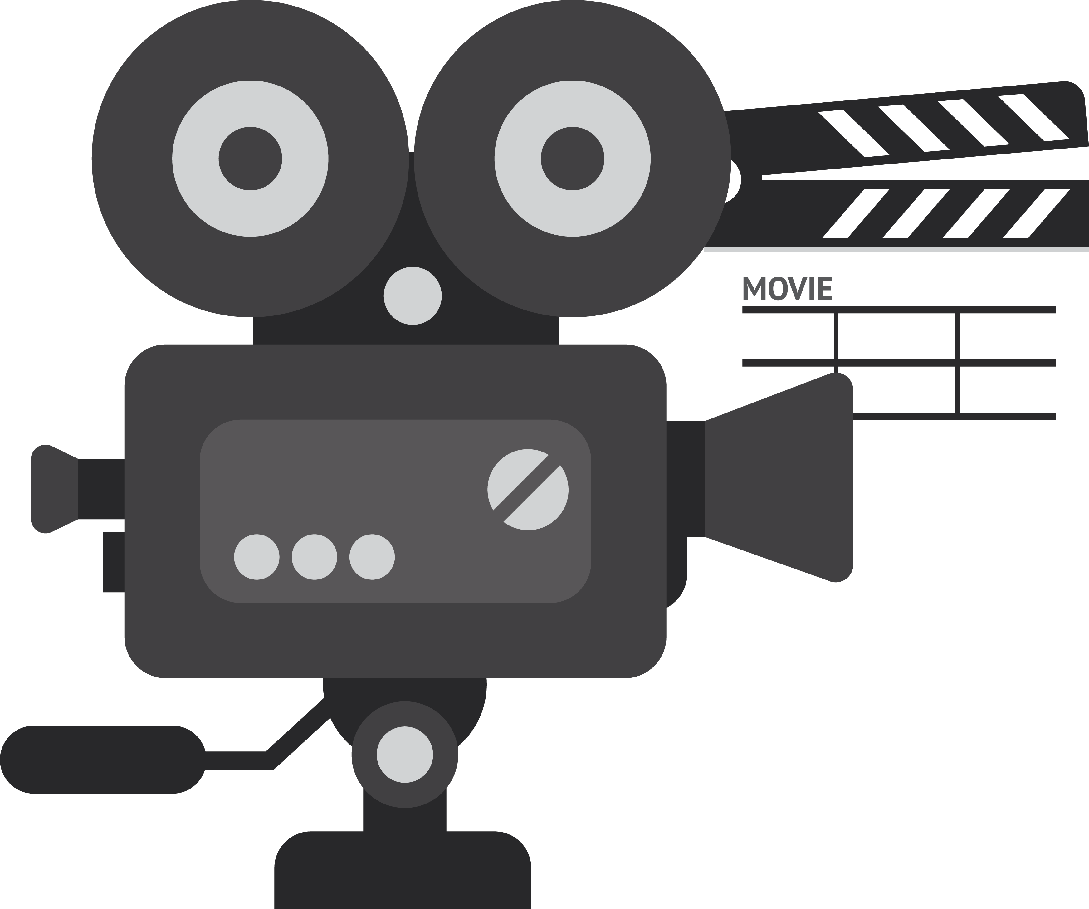 Download Projector Movie Brand Accessory Camera Video HQ PNG Image 