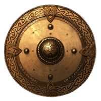 Viking shield PNG
