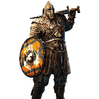 Viking warrior PNG