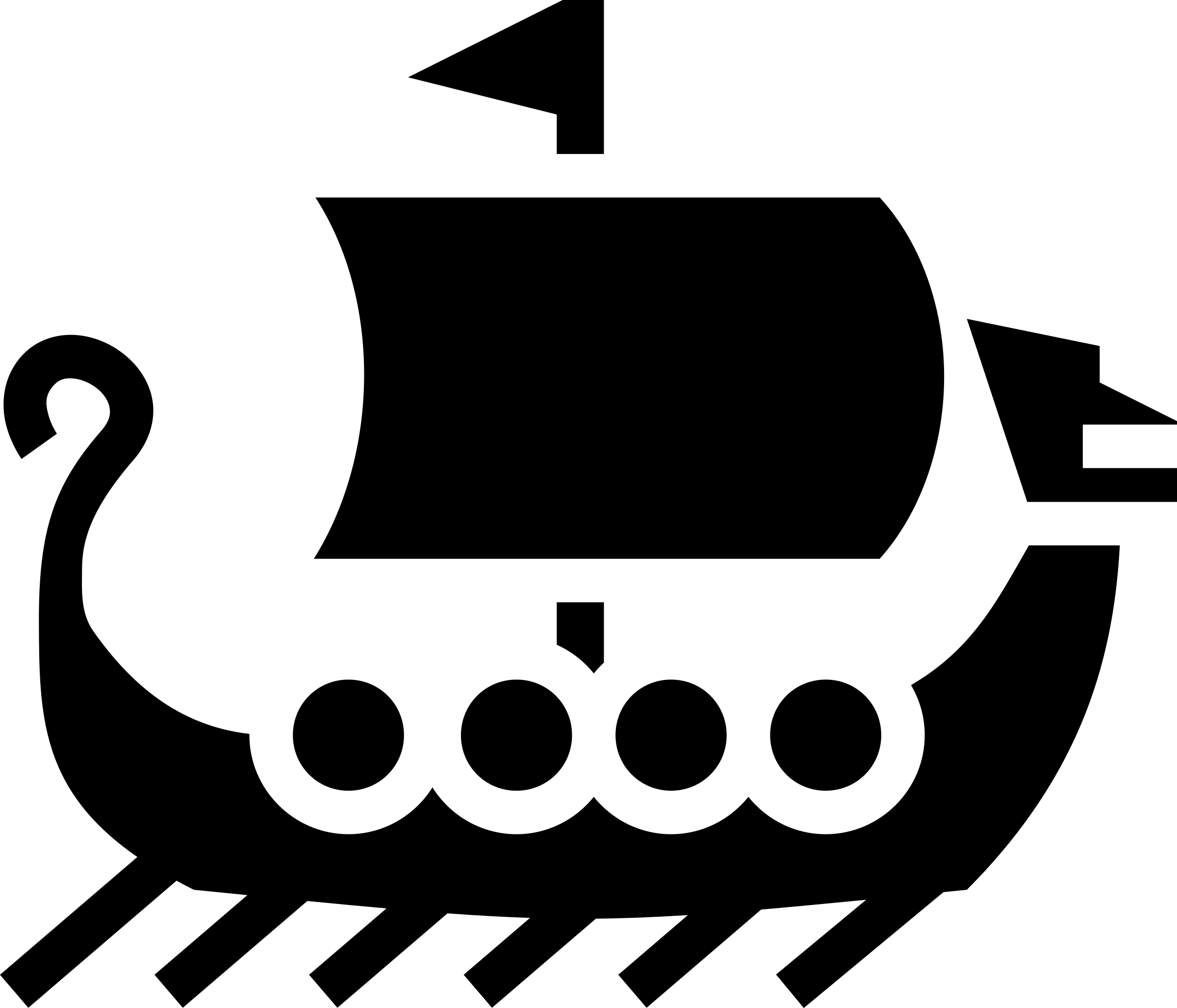 Viking ship Transparent PNG Image