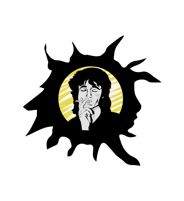 Viktor Tsoi Transparent PNG Image