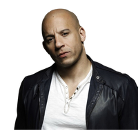 Vin Diesel Clipart Transparent HQ PNG Download | FreePNGImg