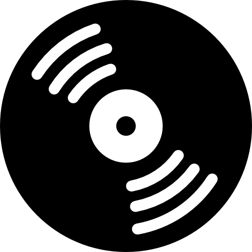 Vinyl record Transparent PNG Image