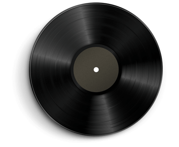 Vinyl record Transparent PNG Image
