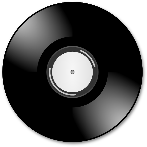 Vinyl record Transparent PNG Image