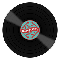 Vinyl record PNG