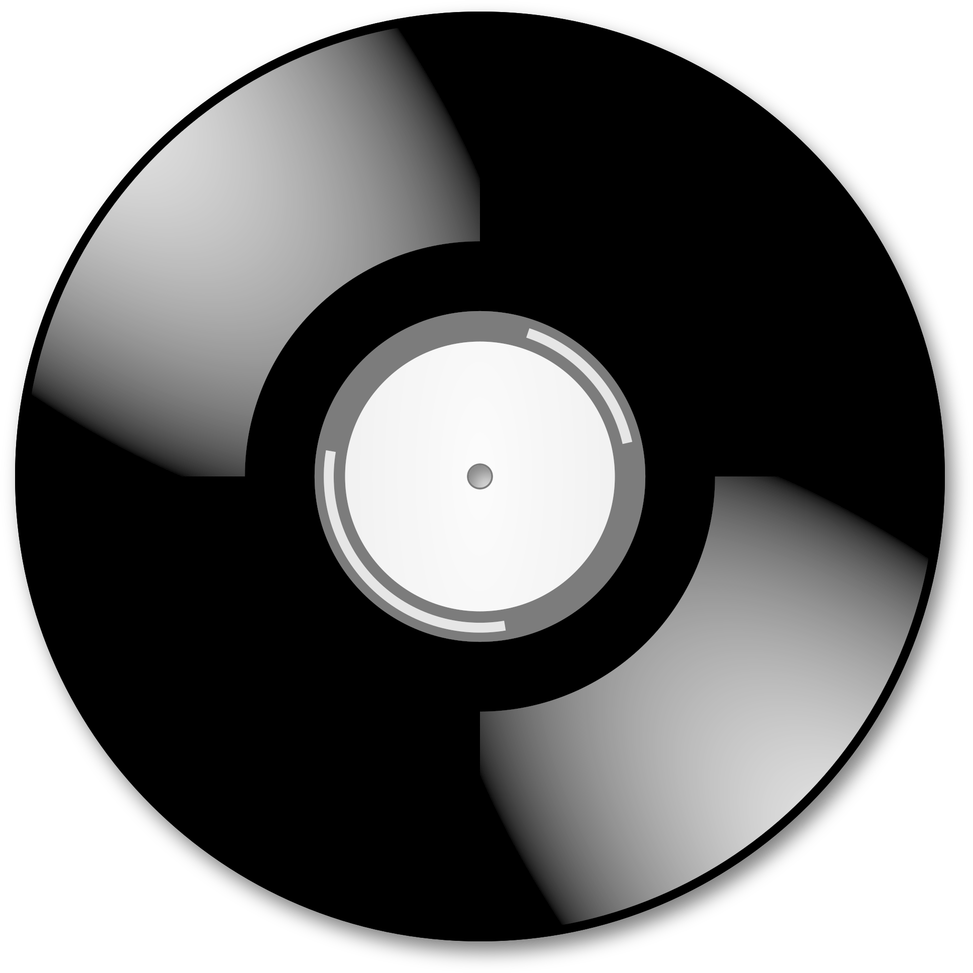 Vinyl record Transparent PNG Image