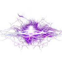 Purple Graphic Design Wallpaper Lightning Free Clipart HQ PNG Image