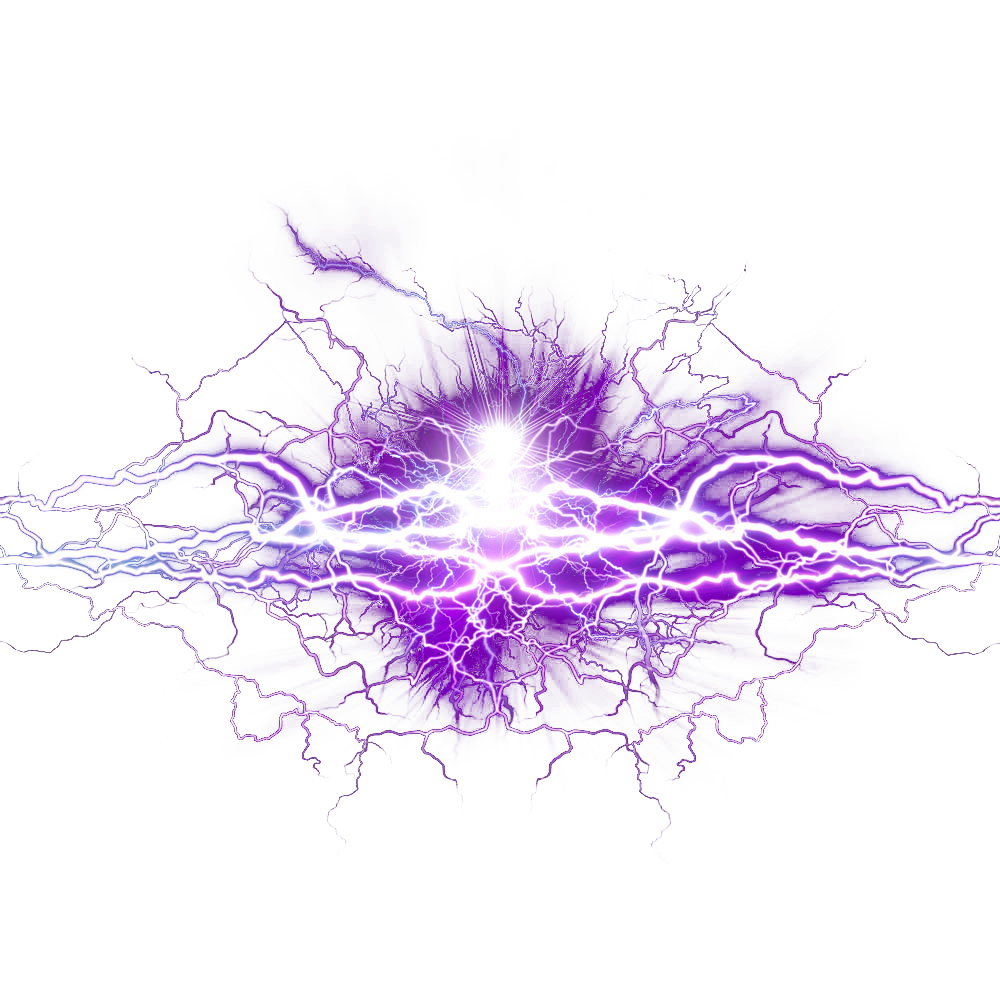 Purple Graphic Design Wallpaper Lightning Free Clipart HQ PNG Image