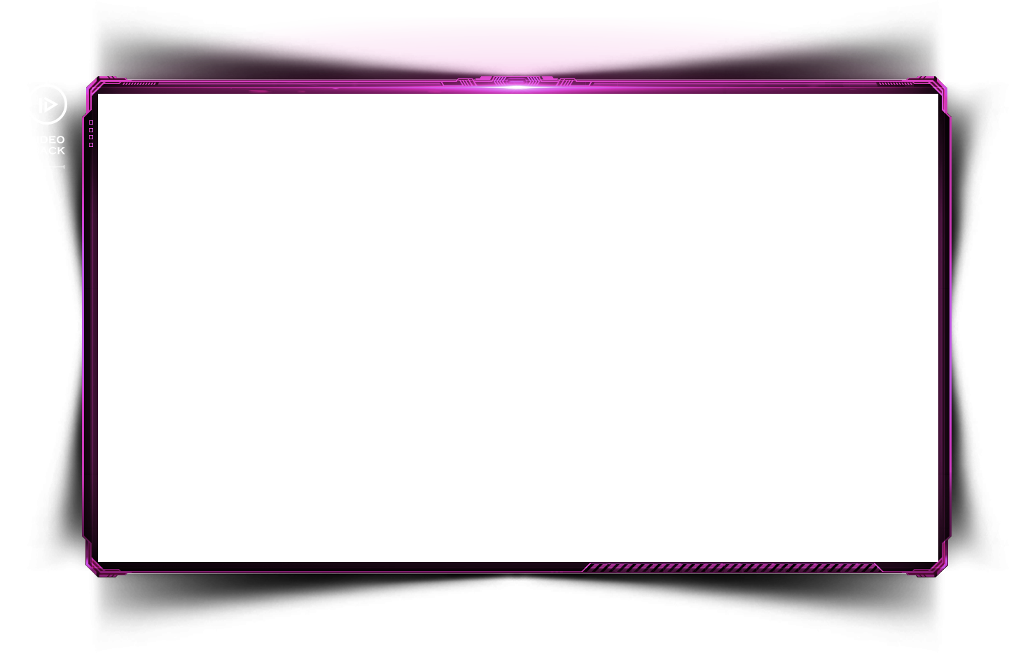 Purple Pattern Texture Simple Light Border PNG Image