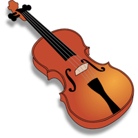 Violin Transparent Background PNG Image