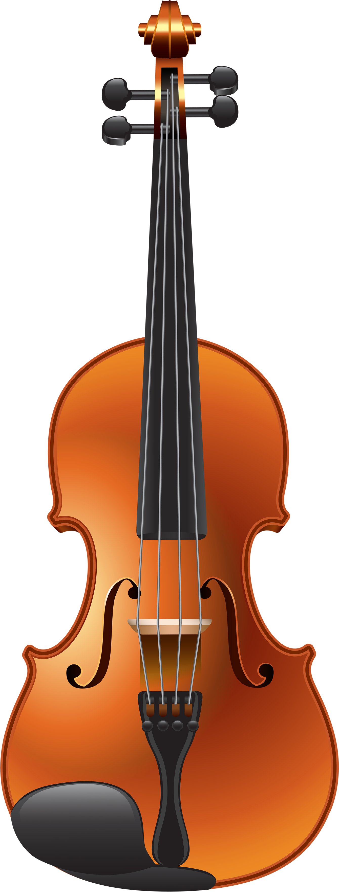 Violin Transparent PNG Image