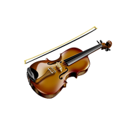 Violin Clipart PNG Image