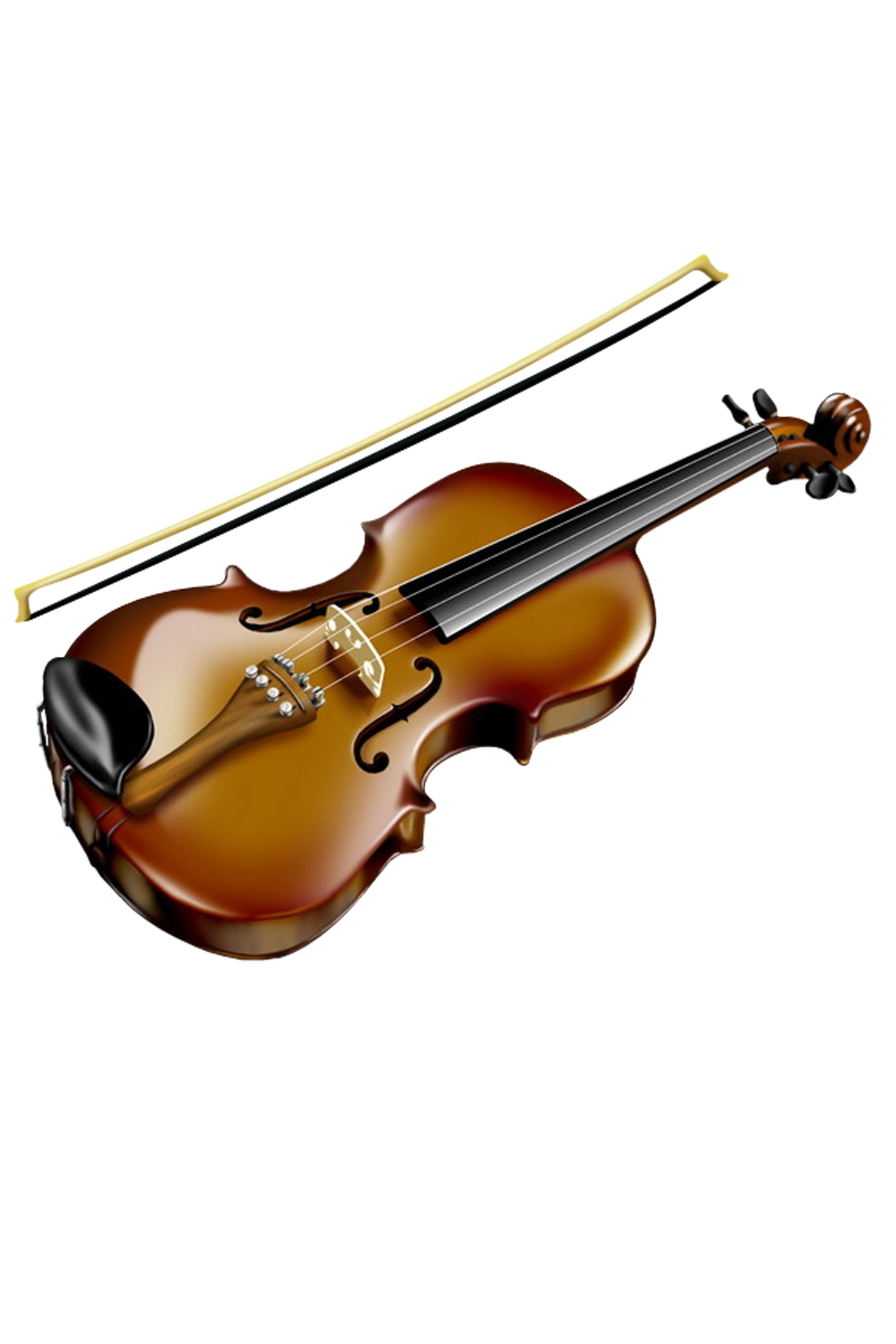 Violin Clipart PNG Image