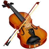 Violin Transparent PNG Image