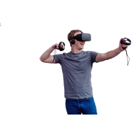 Headset Rift F8 Oculus Virtual Reality Zuckerberg PNG Image