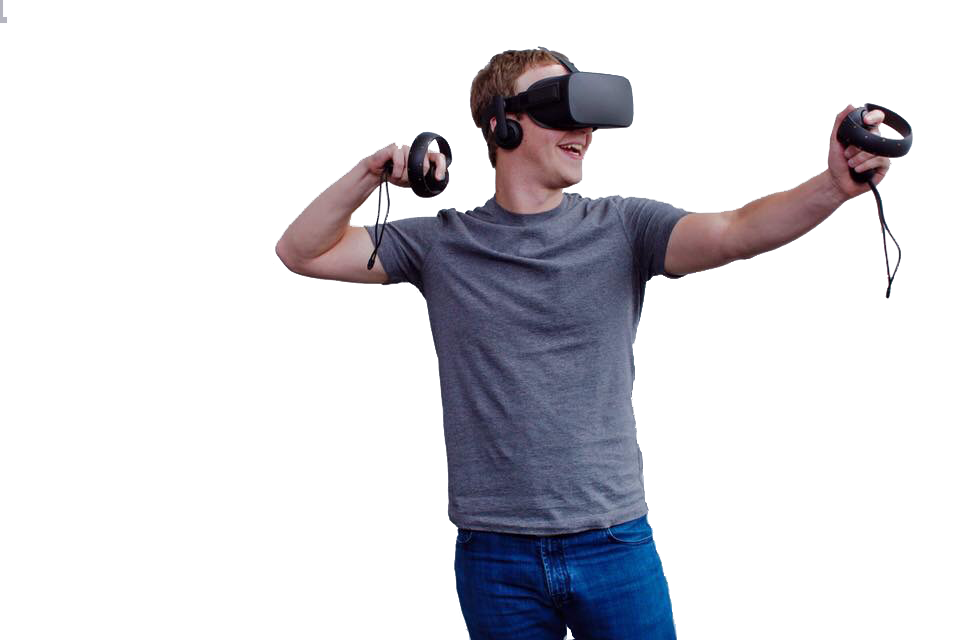 Headset Rift F8 Oculus Virtual Reality Zuckerberg PNG Image